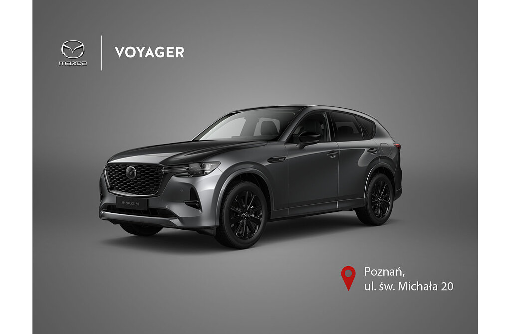 Mazda CX-60 - Kolor Machine Gray, zdjęcie 1