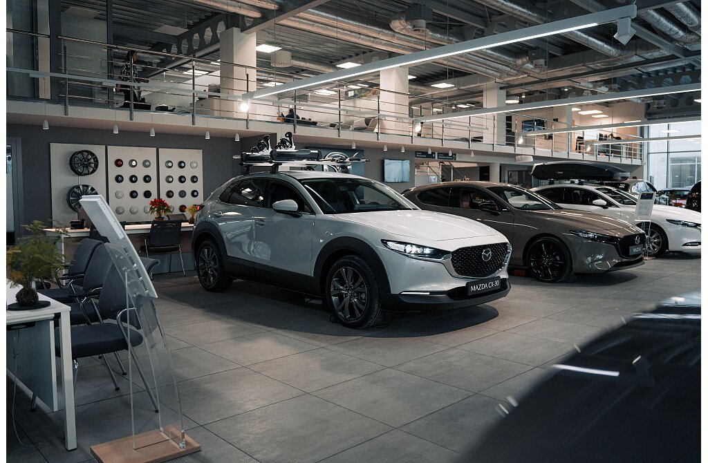 Mazda CX-30 - Kolor Ceramic Metalic, zdjęcie 1