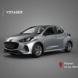 Mazda 2 Hybrid - Kolor Stormy Silver, zdjęcie 1