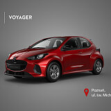 Mazda 2 Hybrid - Kolor Formal Red, zdjęcie 1