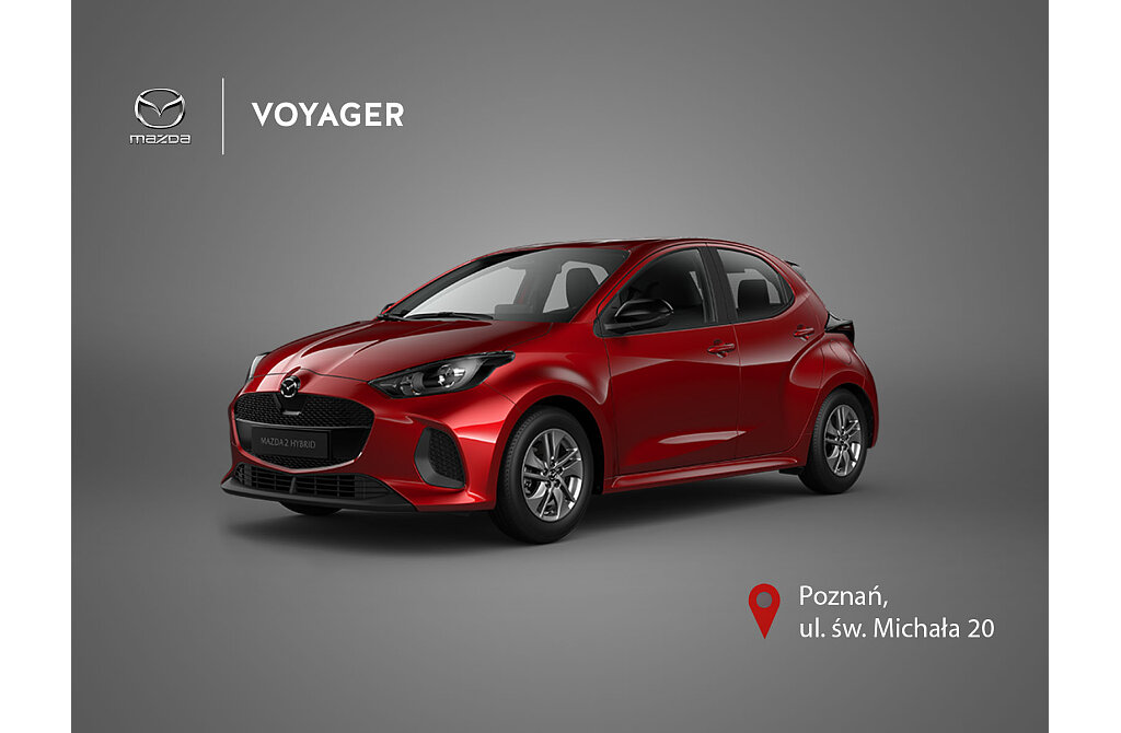 Mazda 2 Hybrid - Kolor Formal Red, zdjęcie 1