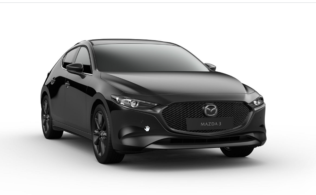 Mazda 3 - Kolor Machine Gray, zdjęcie 7