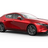 Mazda 3 - Kolor Czerwony, zdjęcie 1