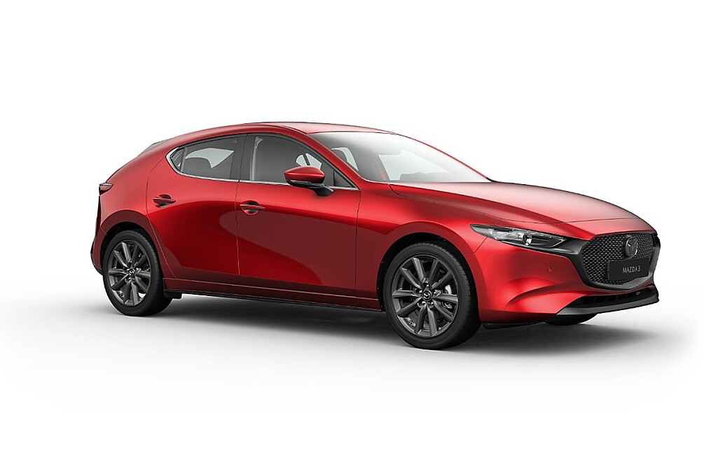 Mazda 3 - Kolor Czerwony, zdjęcie 1