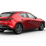Mazda 3 - Kolor Czerwony, zdjęcie 3