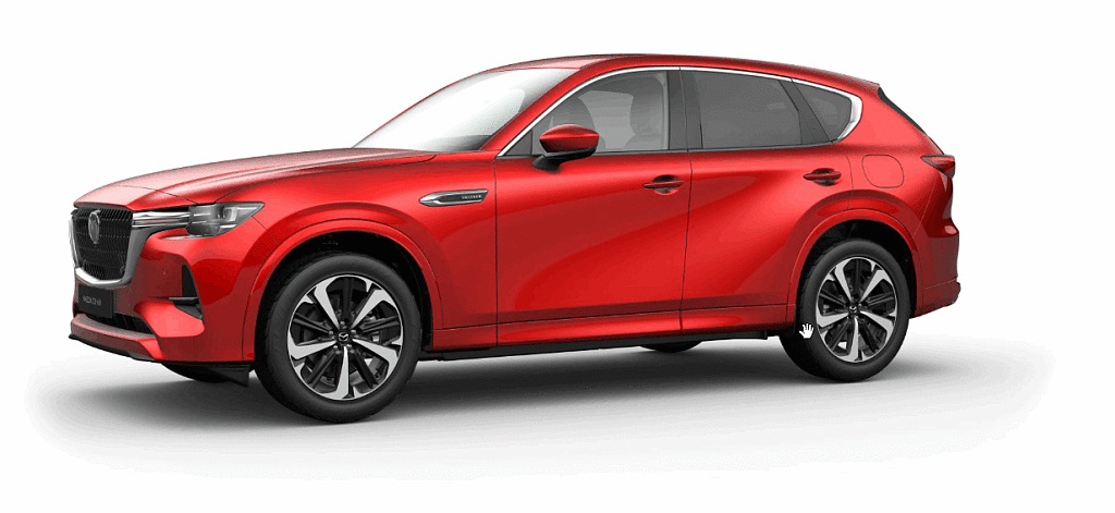 Mazda CX-60 - Kolor Soul Red Crystal, zdjęcie 2