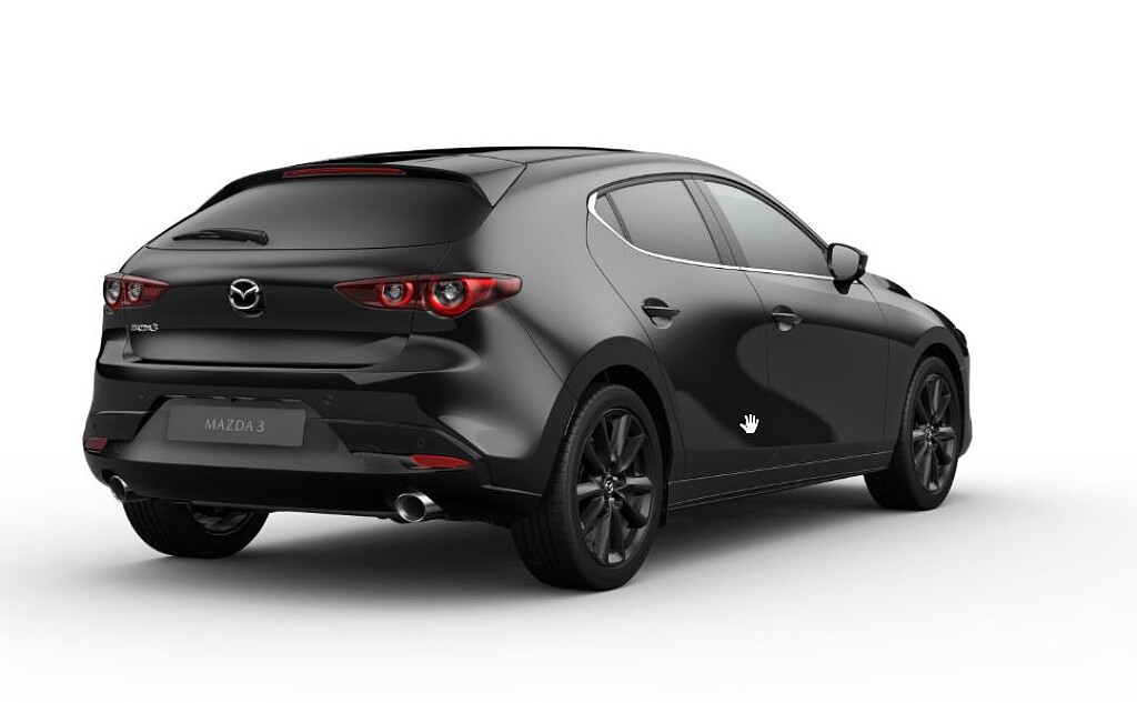 Mazda 3 - Kolor Machine Gray, zdjęcie 8