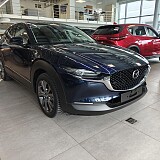 Mazda CX-30 - Kolor Deep Crystal Blue, zdjęcie 2