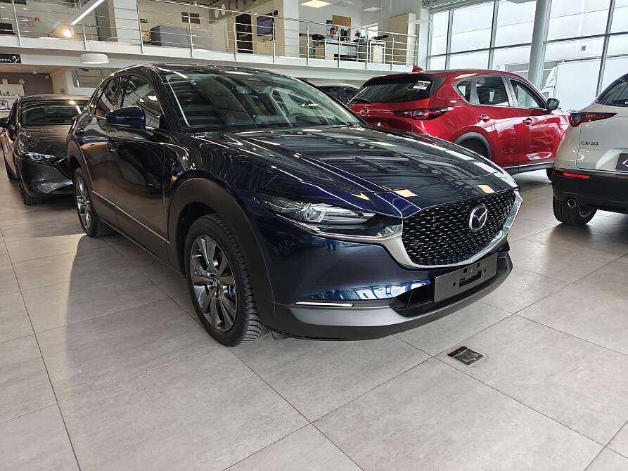 Mazda CX-30 - Kolor Deep Crystal Blue, zdjęcie 2