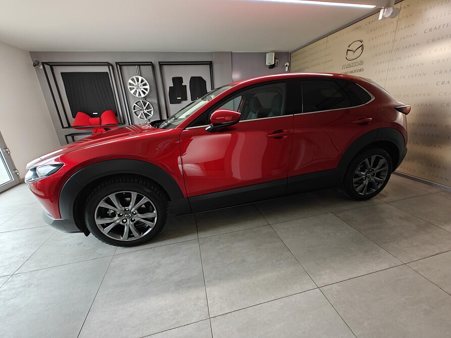 Mazda CX-30 - Kolor Soul Red Crystal, zdjęcie 3
