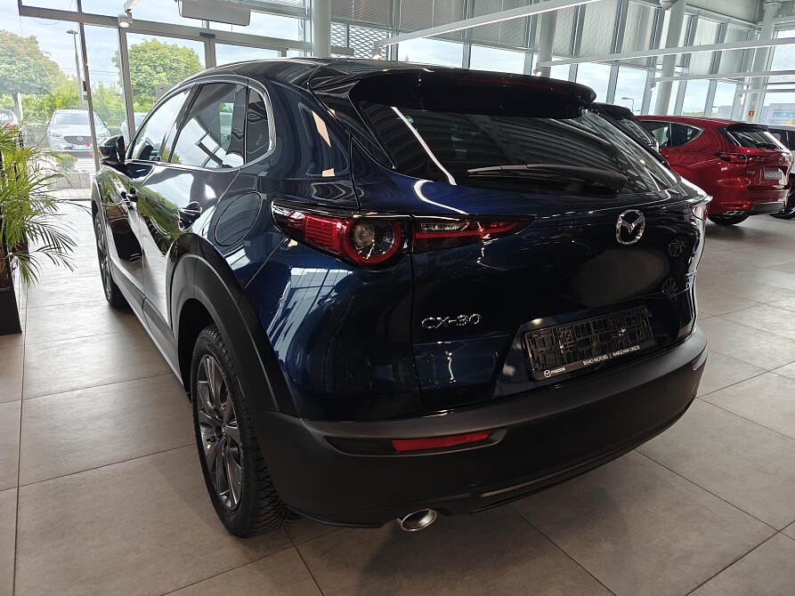 Mazda CX-30 - Kolor Deep Crystal Blue, zdjęcie 5