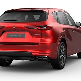 Mazda CX-60 - Kolor Soul Red Crystal, zdjęcie 5