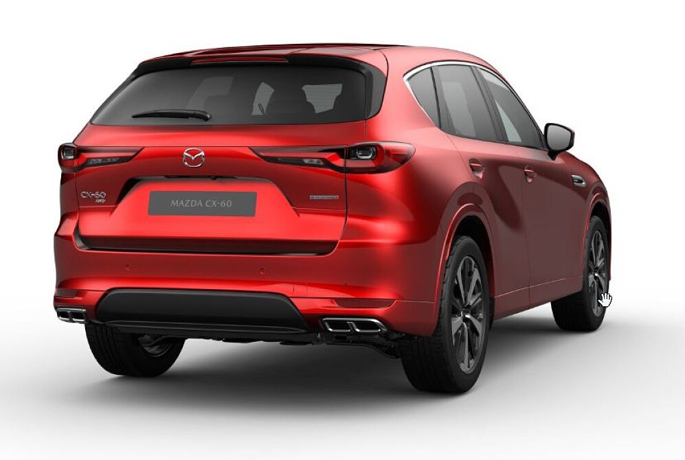 Mazda CX-60 - Kolor Soul Red Crystal, zdjęcie 5
