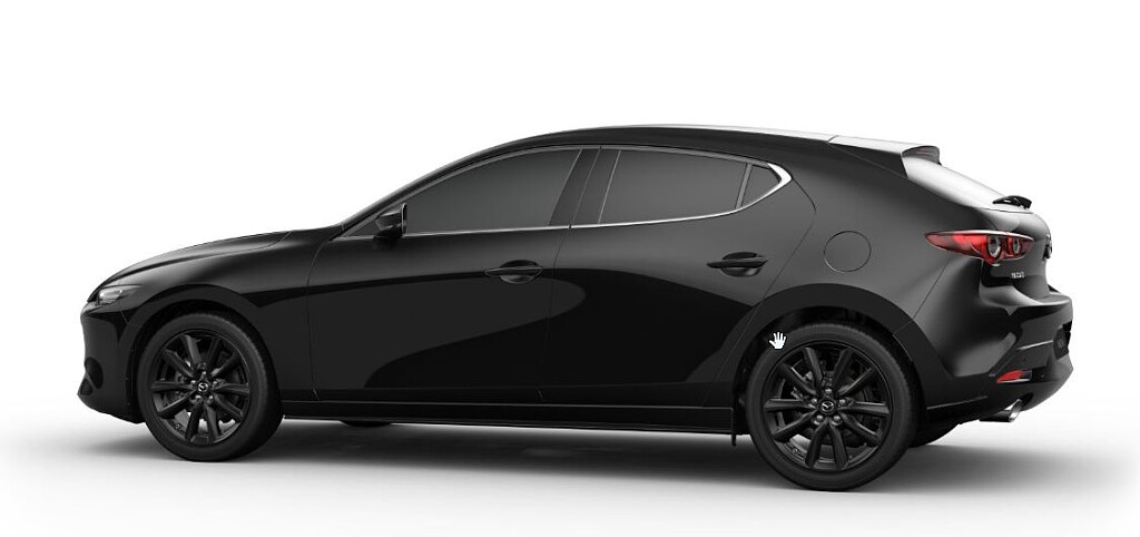 Mazda 3 - Kolor Machine Gray, zdjęcie 4