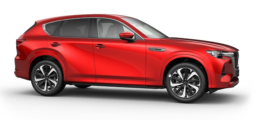 Mazda CX-60 - Kolor Soul Red Crystal, zdjęcie 6