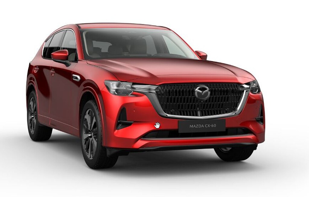 Mazda CX-60 - Kolor Soul Red Crystal, zdjęcie 4