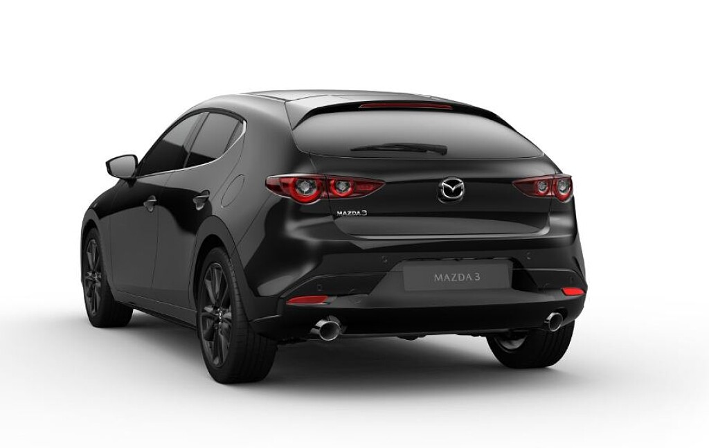 Mazda 3 - Kolor Machine Gray, zdjęcie 3