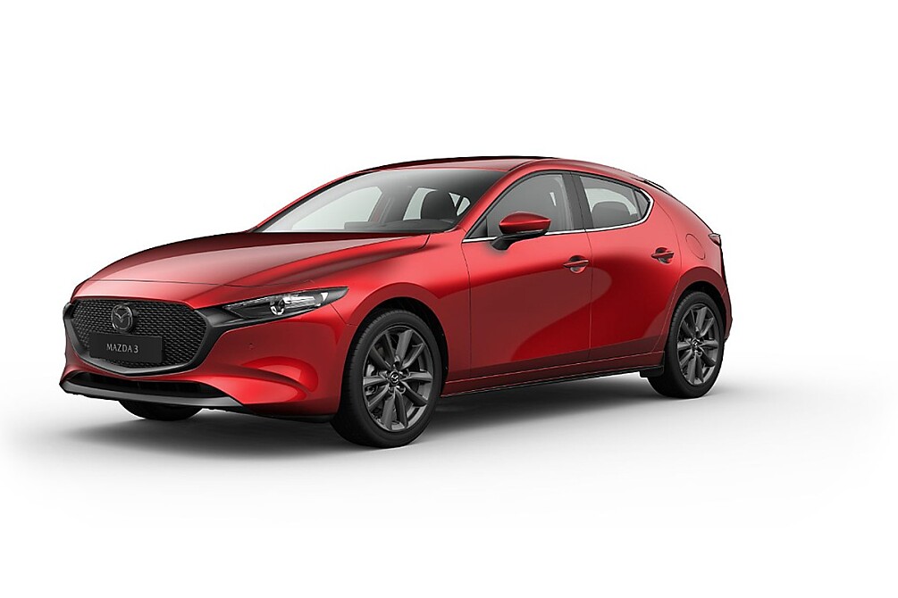 Mazda 3 - Kolor Czerwony, zdjęcie 7