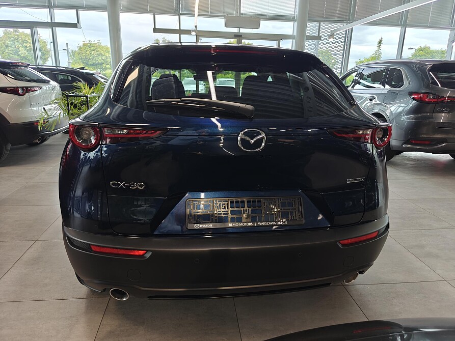 Mazda CX-30 - Kolor Deep Crystal Blue, zdjęcie 4