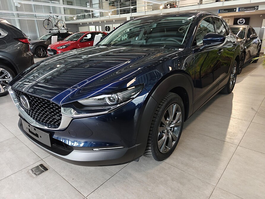 Mazda CX-30 - Kolor Deep Crystal Blue, zdjęcie 1