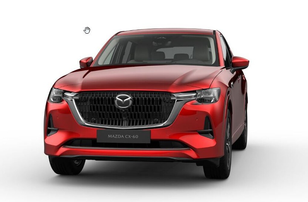 Mazda CX-60 - Kolor Soul Red Crystal, zdjęcie 1