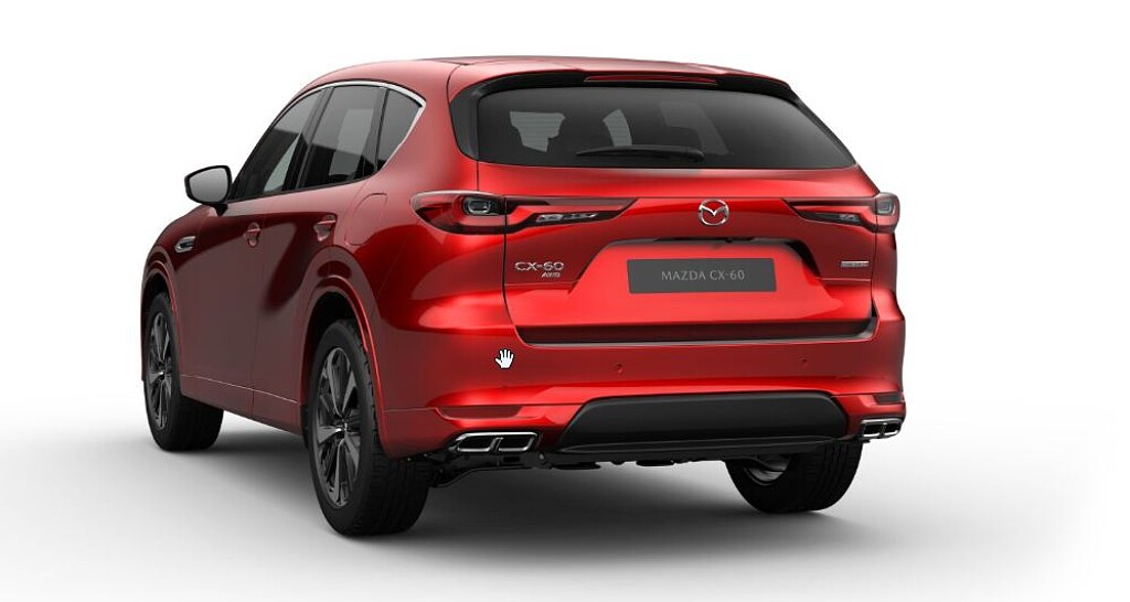Mazda CX-60 - Kolor Soul Red Crystal, zdjęcie 3