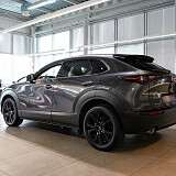 Mazda CX-30 - Kolor Machine Gray, zdjęcie 3
