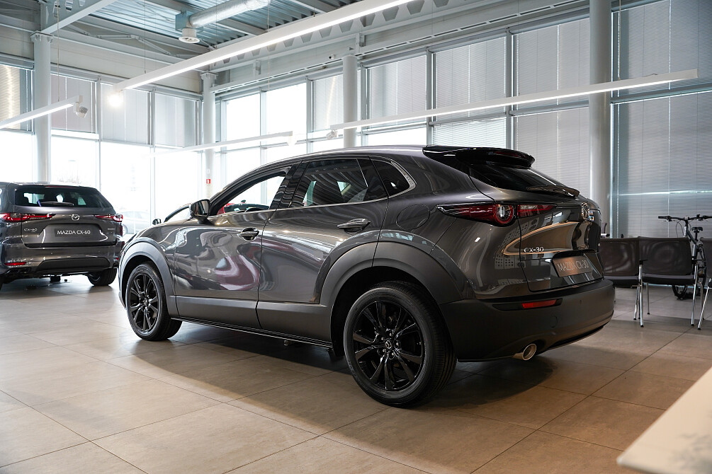 Mazda CX-30 - Kolor Machine Gray, zdjęcie 3