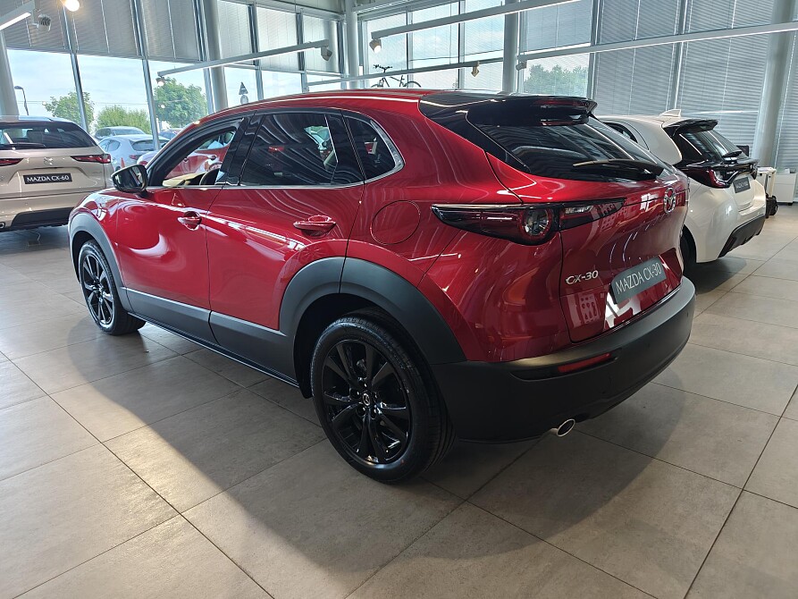 Mazda CX-30 - Kolor Soul Red Crystal, zdjęcie 3