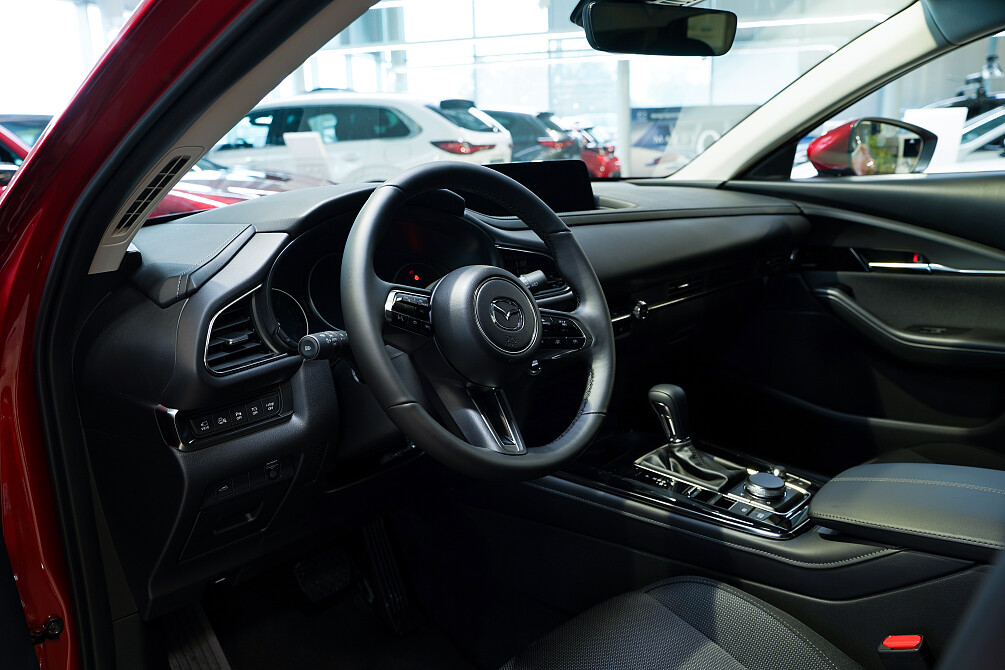 Mazda CX-30 - Kolor Soul Red Crystal, zdjęcie 6