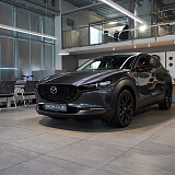 Mazda CX-30 - Kolor Machine Gray, zdjęcie 2