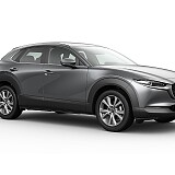 Mazda CX-30 - Kolor Machine Gray, zdjęcie 1