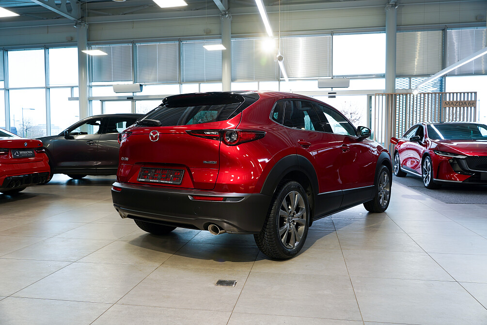 Mazda CX-30 - Kolor Soul Red Crystal, zdjęcie 4