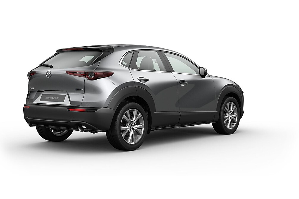 Mazda CX-30 - Kolor Machine Gray, zdjęcie 3