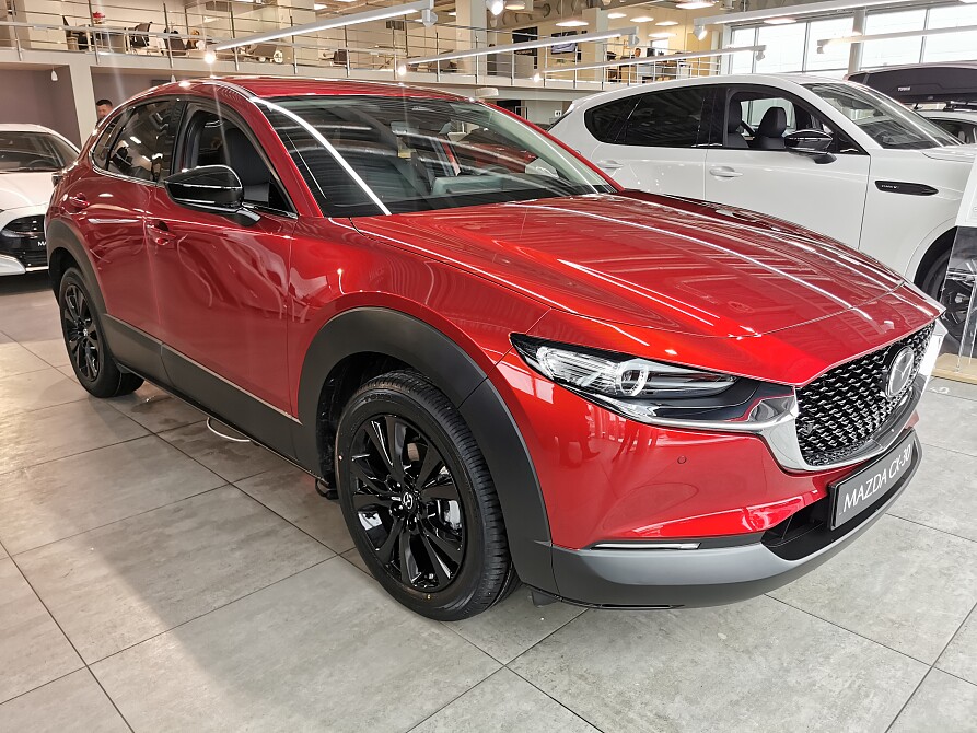 Mazda CX-30 - Kolor Soul Red Crystal, zdjęcie 1