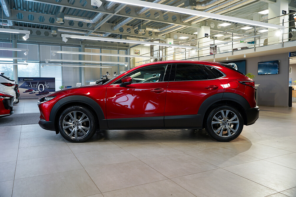 Mazda CX-30 - Kolor Soul Red Crystal, zdjęcie 5