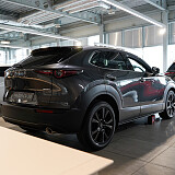 Mazda CX-30 - Kolor Machine Gray, zdjęcie 4