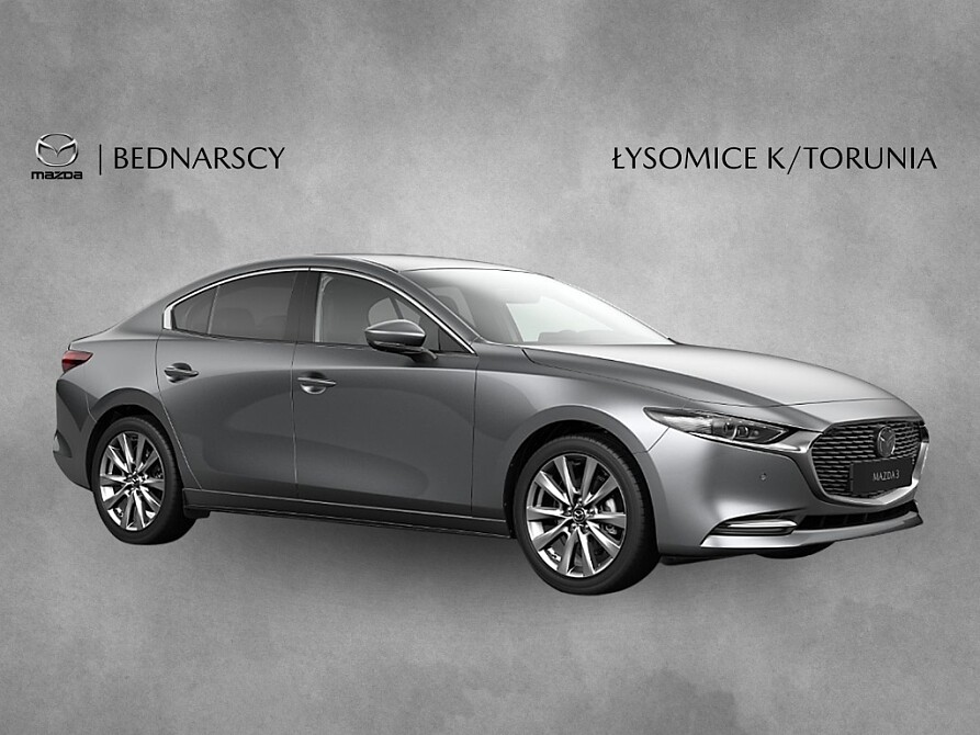 Mazda 3 - Kolor Machine Gray, zdjęcie 1