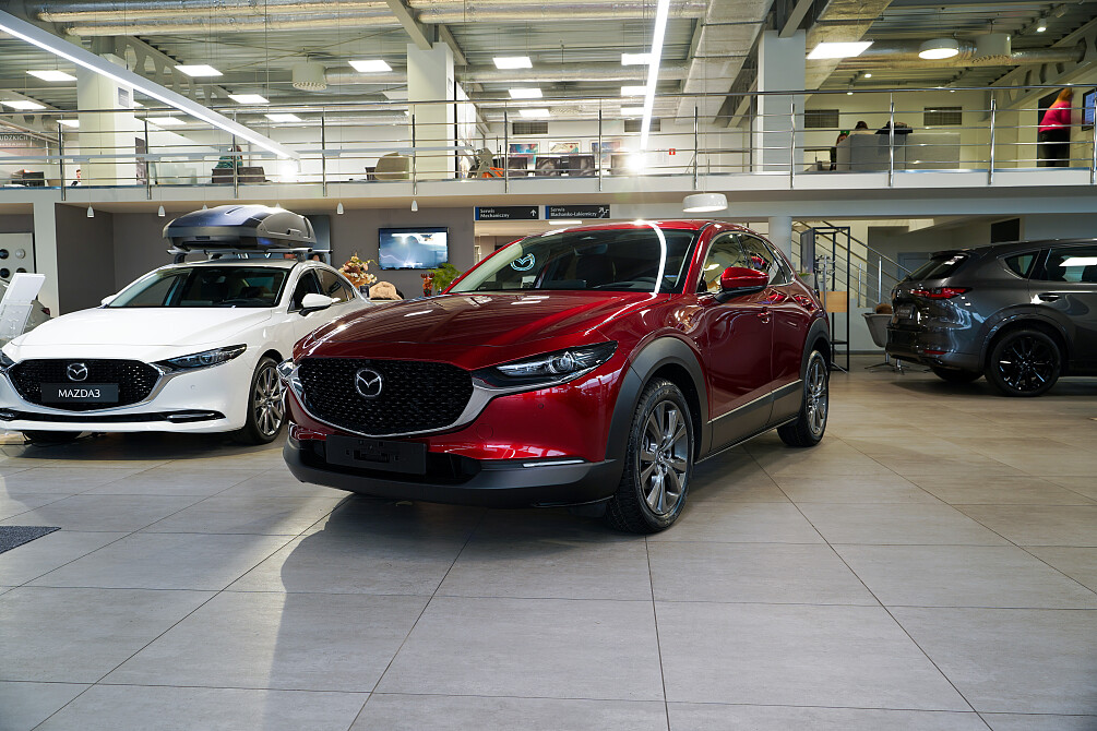 Mazda CX-30 - Kolor Soul Red Crystal, zdjęcie 2