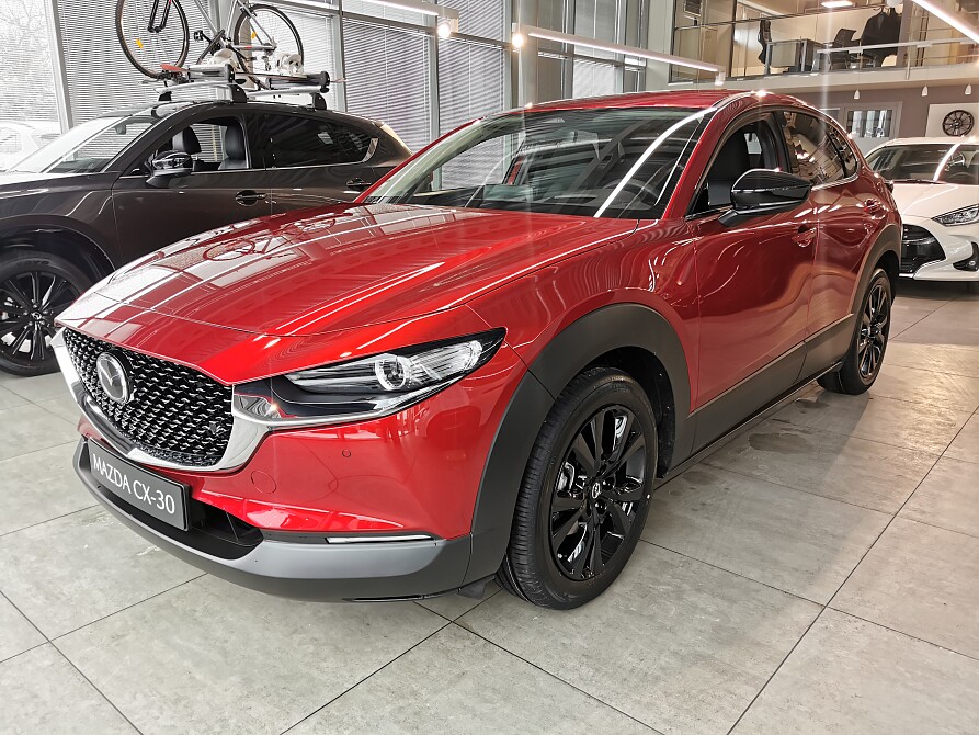 Mazda CX-30 - Kolor Soul Red Crystal, zdjęcie 2