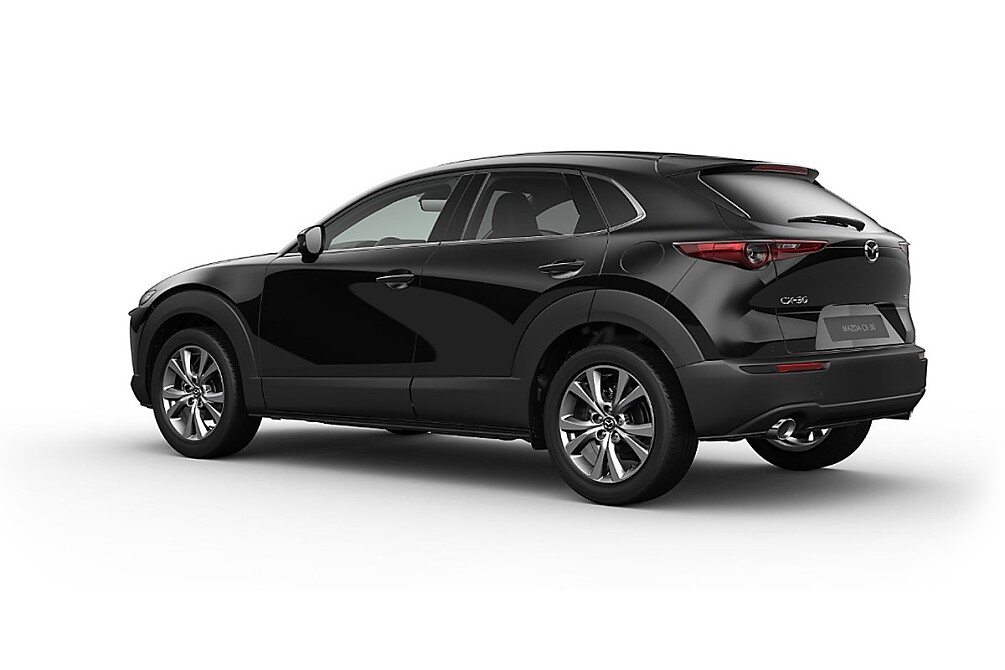 Mazda CX-30 - Kolor Jet Black, zdjęcie 4