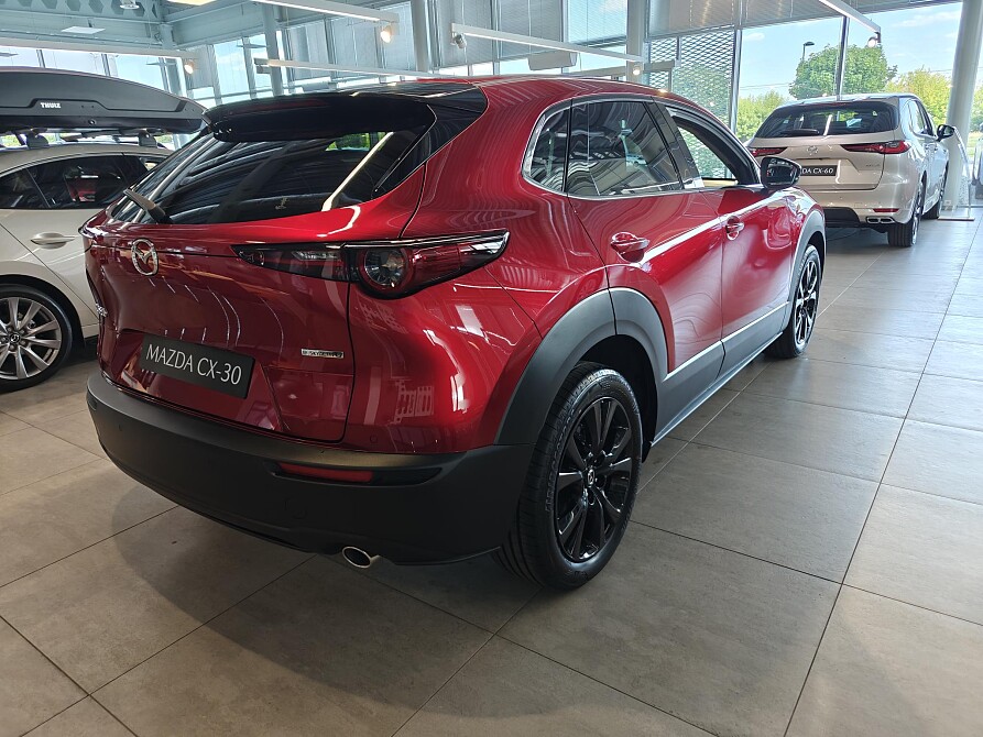 Mazda CX-30 - Kolor Soul Red Crystal, zdjęcie 4
