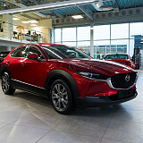 Mazda CX-30 - Kolor Soul Red Crystal, zdjęcie 1