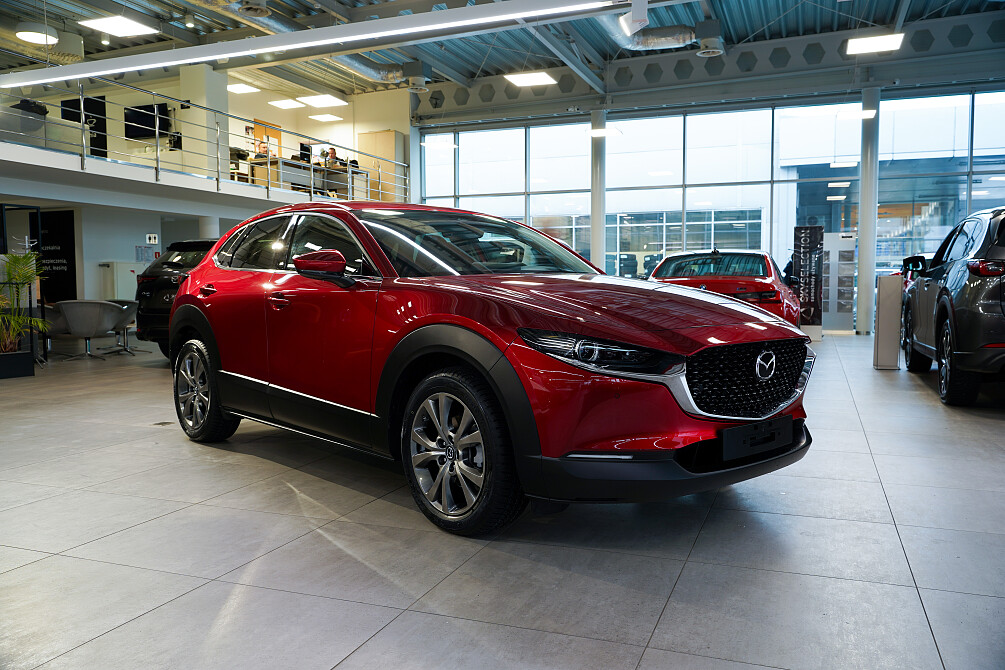 Mazda CX-30 - Kolor Soul Red Crystal, zdjęcie 1
