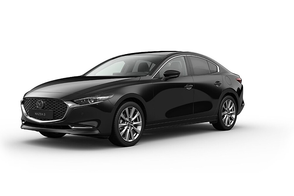 Mazda 3 - Kolor Jet Black, zdjęcie 7