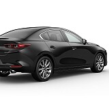 Mazda 3 - Kolor Jet Black, zdjęcie 3