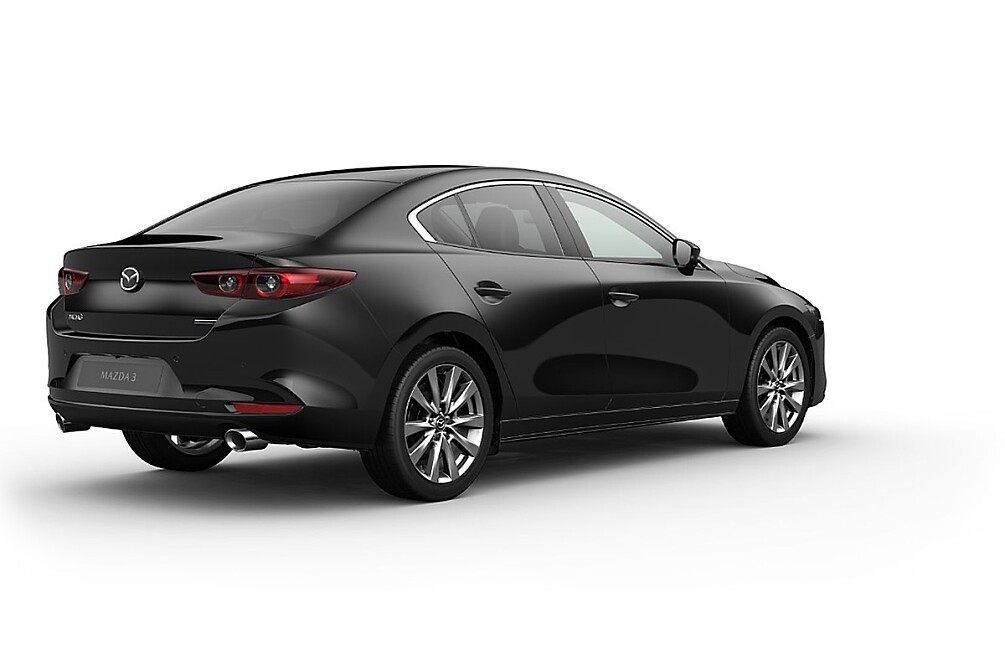 Mazda 3 - Kolor Jet Black, zdjęcie 3