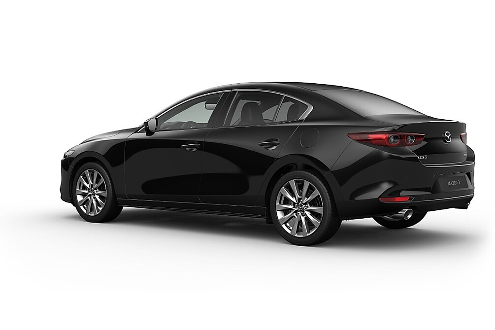 Mazda 3 - Kolor Jet Black, zdjęcie 5