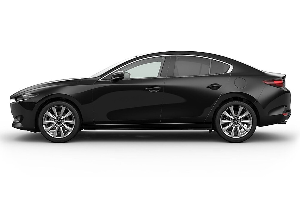 Mazda 3 - Kolor Jet Black, zdjęcie 6