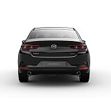 Mazda 3 - Kolor Jet Black, zdjęcie 4